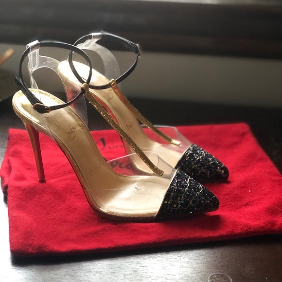 Christian Louboutin Shoes - SOLD - Christian Louboutin Nosy 100 size 35.5